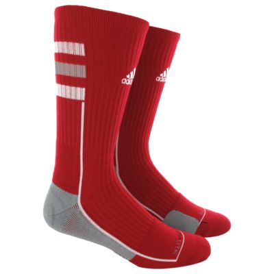 image: adidas Team Speed Crew Socks Large 1 PR Q30553