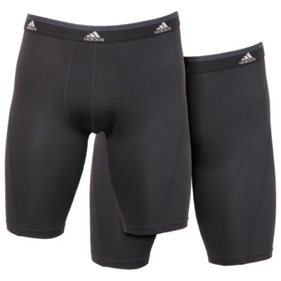 image: adidas Sport Performance Climalite Boxers Mid 2-Pack Q30691
