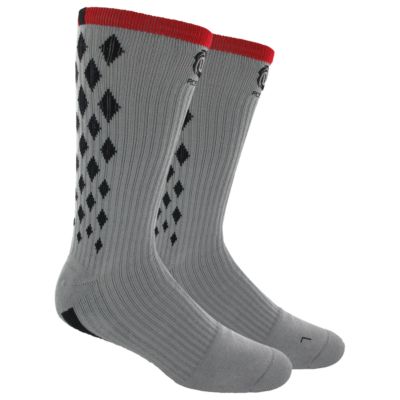image: adidas D Rose Crew Socks Large Q30845