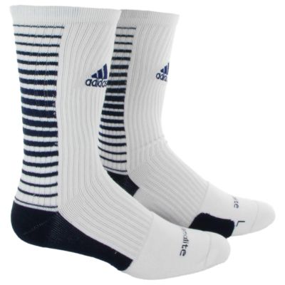 image: adidas Team Speed Vertical Crew Socks Large 1 PR Q31176