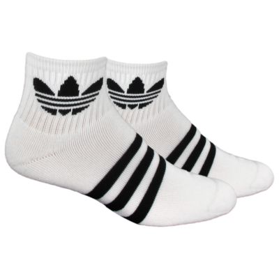 image: adidas Trefoil Quarter Socks 1 Pair Q31192