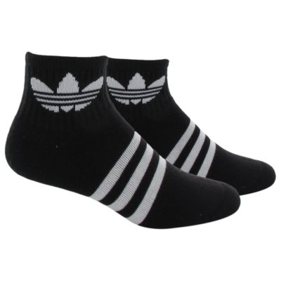 image: adidas Trefoil Quarter Socks 1 Pair Q31226