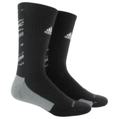 image: adidas Team Speed Impact Crew Socks Large 1 Pair Q31362