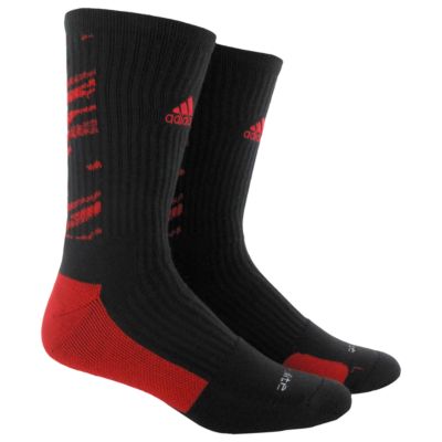 image: adidas Team Speed Impact Crew Socks Large 1 Pair Q31369