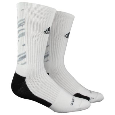 image: adidas Team Speed Impact Crew Socks Large 1 Pair Q31396