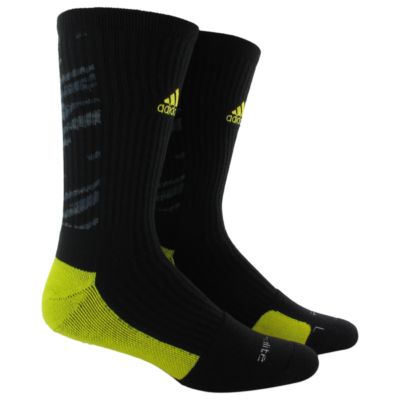 image: adidas Team Speed Impact Crew Socks Large 1 Pair Q31408