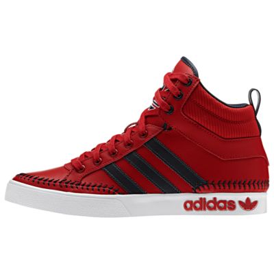 image: adidas Top Court Hi Shoes Q32538