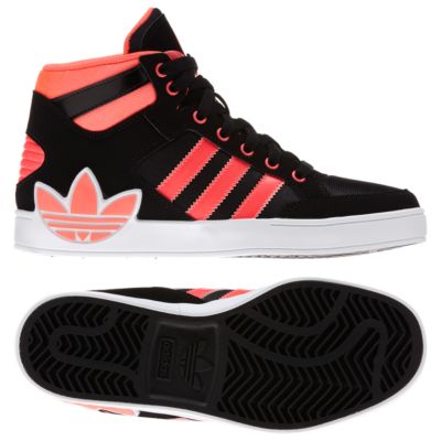 image: adidas Hard Court Hi Big Trefoil Shoes Q32562
