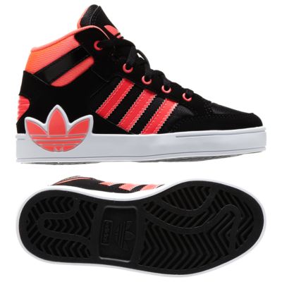 image: adidas Hard Court Hi Big Trefoil Shoes Q32563