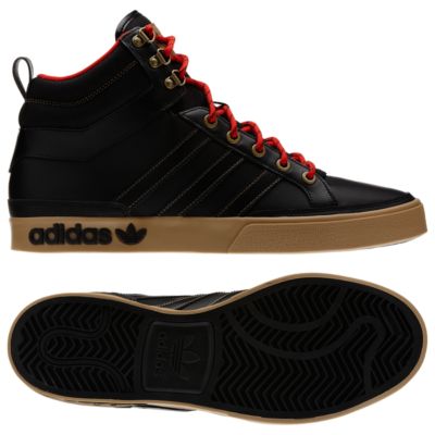 image: adidas Top Court Hi Shoes Q32586
