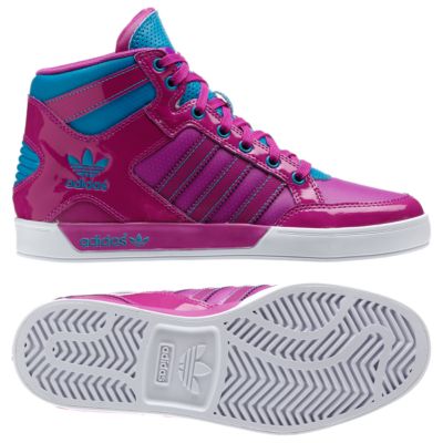 image: adidas Hard Court Hi Shoes Q32637