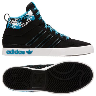 image: adidas Top Court Hi Shoes Q32854