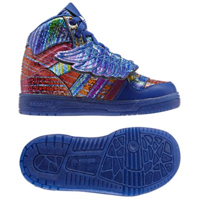 image: adidas Jeremy Scott Wings Shoes Q35467