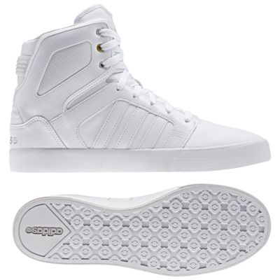 image: adidas BBNEO Hi Top Shoes Q38754