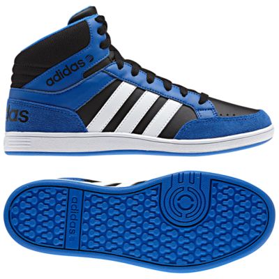 image: adidas VLNEO Hoops Mid Shoes Q38758
