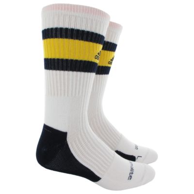 image: adidas Michigan Team Speed Socks 1 Pair Q45314