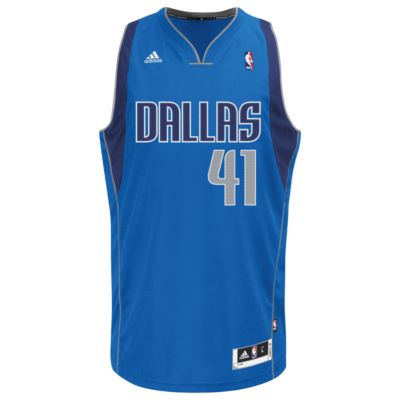 image: adidas Mavericks Dirk Nowitzki NBA Swingman Jersey U08950
