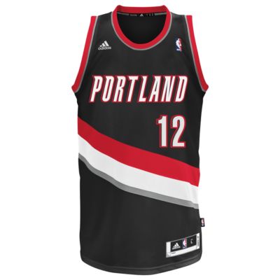 image: adidas Trailblazers Aldridge NBA Swingman Jersey U08968