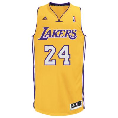 image: adidas Lakers Kobe Bryant NBA Swingman Jersey U08976