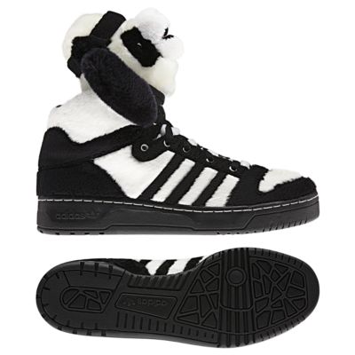 Jeremy Scott Panda Bear Shoes