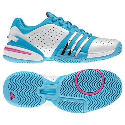 Barricadetennis Shoes on These Adidas Barricade Adilibria Tennis Shoes Are Made In A Sleek