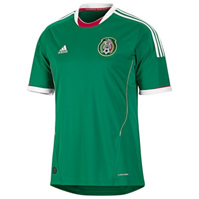 image: adidas Mexico Home Jersey 2011 V12653
