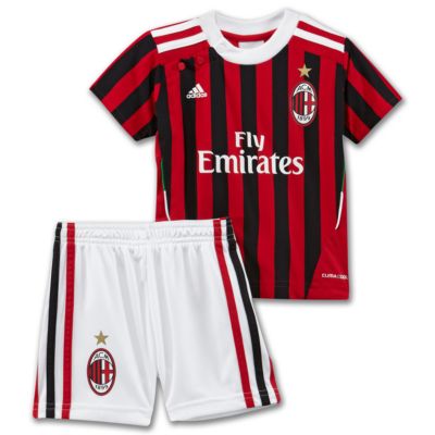 Infants and Toddlers AC Milan Home Baby Kit