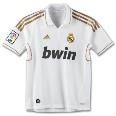 Real Madrid Home Jersey