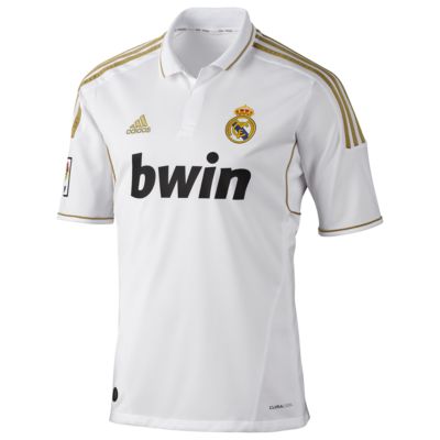 Real Madrid Home Jersey