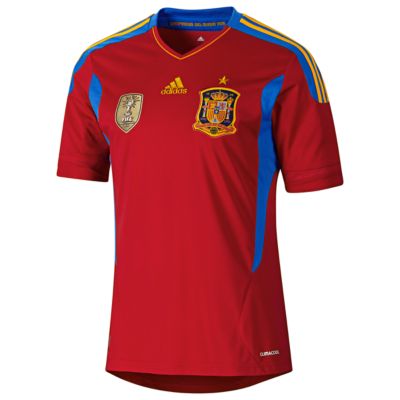 Spain Home Jersey