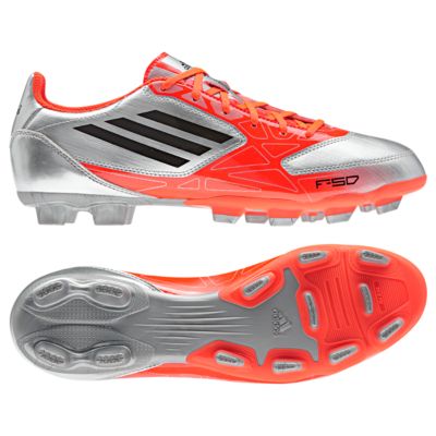 image: adidas F5 TRX Synthetic FG Cleats V21458
