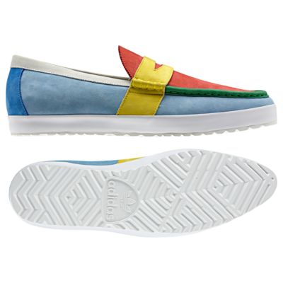 Jeremy Scott Penny Loafer Slim Shoes