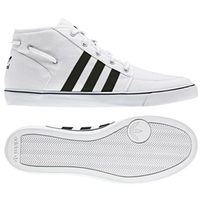 Court Deck Vulc Mid Shoes
