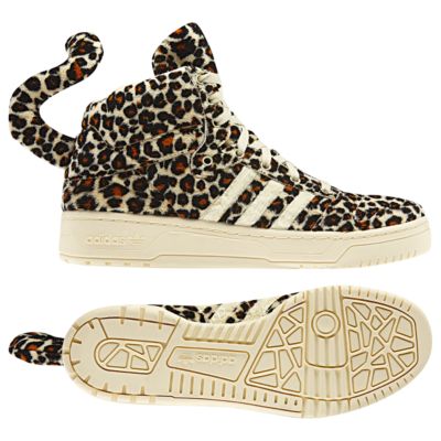 Jeremy Scott Leopard Shoes