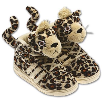 Jeremy Scott Leopard Shoes