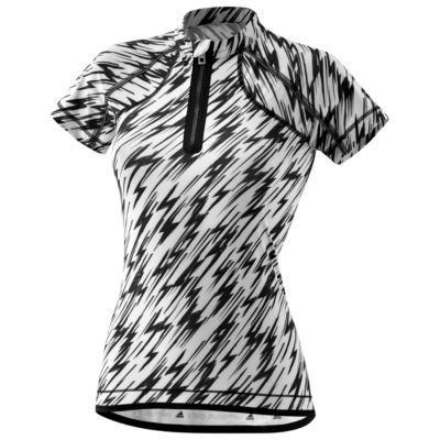 Cycle Performance Half-Zip Graphic Tee