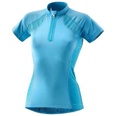 Cycle Performance Half-Zip Jersey Tee