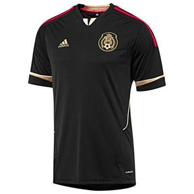 image: adidas Mexico Away Jersey 2011 V31526