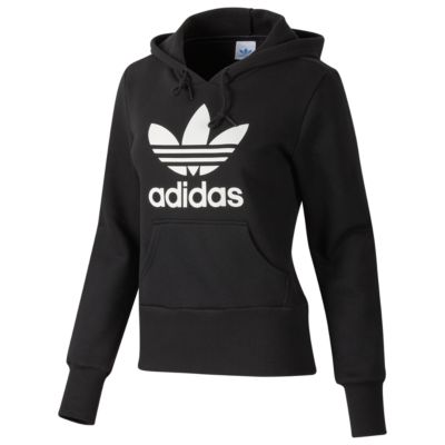image: adidas Trefoil Fleece Hoodie V31584