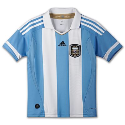 image: adidas Boys 8-20 Argentina Home Jersey V32110