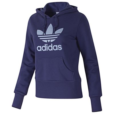 Trefoil Logo Hoodie
