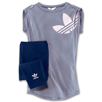 adiMiss Dress and Leggings Set