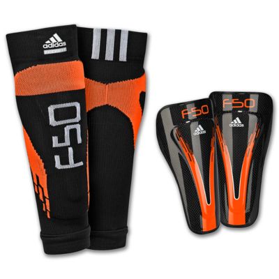 F50 adiZero Carbon Shin Guards