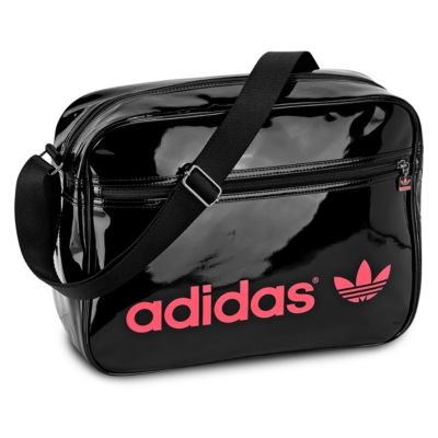 adicolor Patent Airline Bag