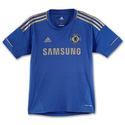 image: adidas Boys 8-20 Chelsea FC Home Jersey W38453