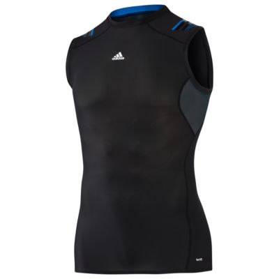 image: adidas Techfit Powerweb Sleeveless Tee W39829
