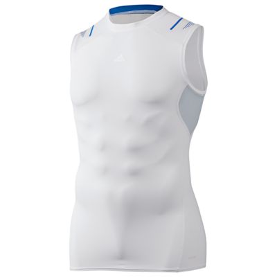 image: adidas Techfit Powerweb Sleeveless Tee W39830