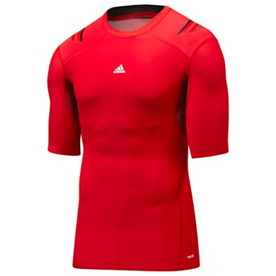 image: adidas Techfit Powerweb Short Sleeve Tee W40166