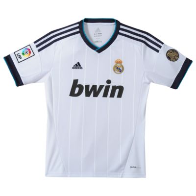 image: adidas Boys 8-20 Real Madrid Home Jersey W41763