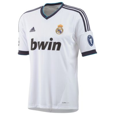 Real Madrid Home UCL Jersey